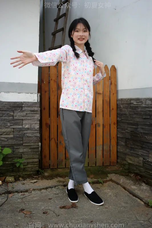 初夏女神 No.194 安妮 回村过节 - 初夏女神